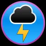 US Lightning Strikes Map App Cancel
