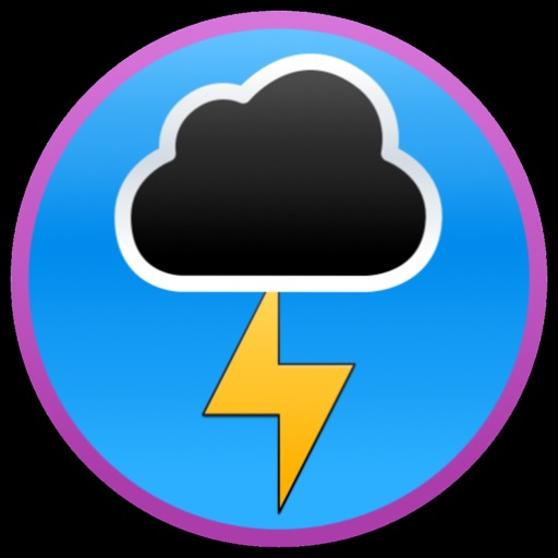 US Lightning Strikes Map - AppWisp.com