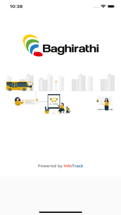 Baghirathi Bus Tracker Screenshot