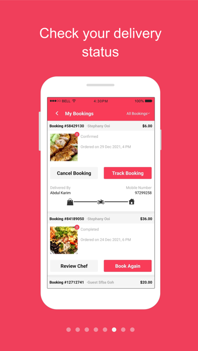Dine Inn - Home-cooked Food Screenshot