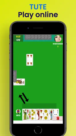 Game screenshot Tute online - Play cards mod apk