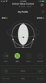 Active Valve Control BLE screenshot