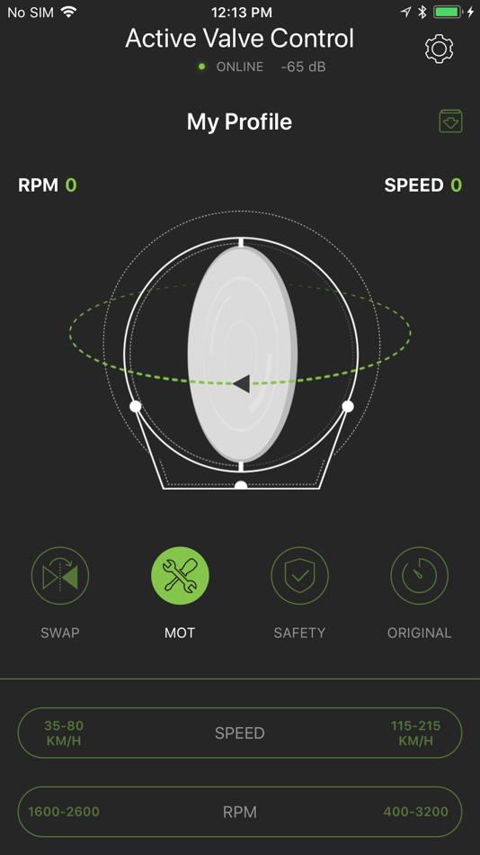 #2. Active Valve Control BLE (iOS) 由: Alexander Savinykh
