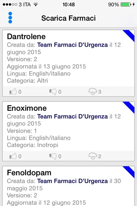 Farmaci d'Urgenza