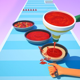 Snímky obrazovky (3) Pizza Stack Game