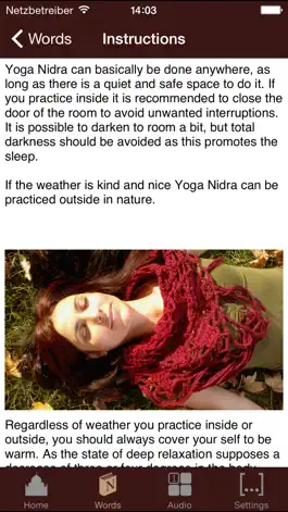 Game screenshot Yoga Nidra hack