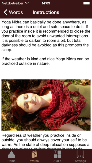 Yoga Nidra screenshot n.3