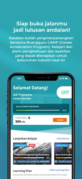 Game screenshot Ruangguru CAMP mod apk