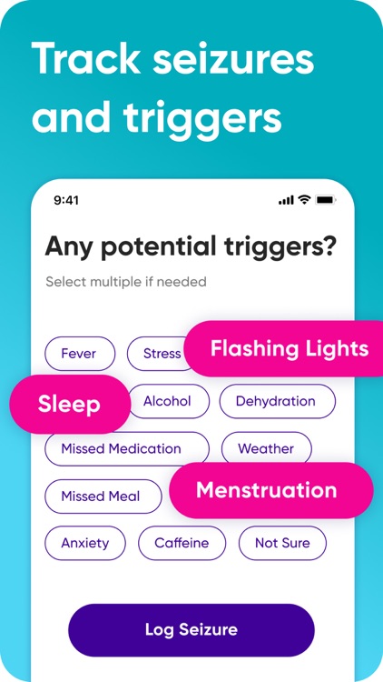 Epsy: Seizure Log for Epilepsy screenshot-3