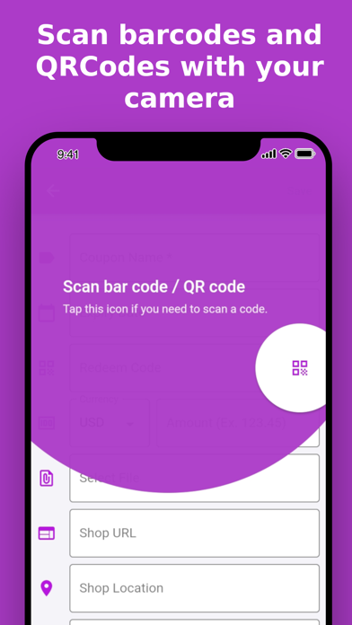 Coupons Vouchers by myeasyqpon Screenshot