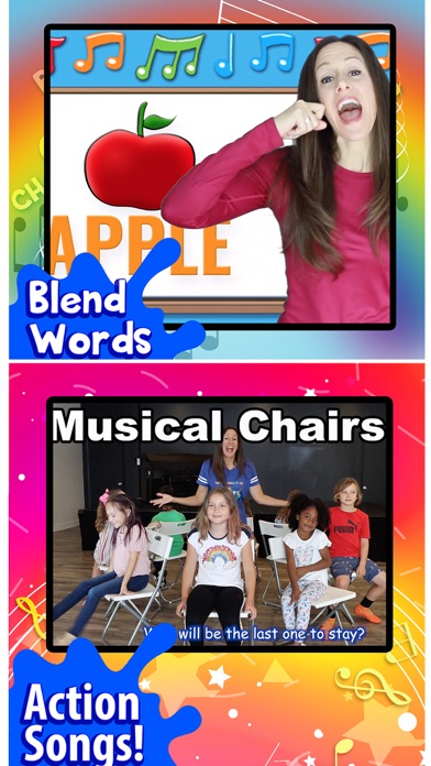Patty’s Primary Songs for Kids Screenshot