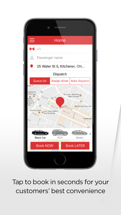 Screenshot #1 pour RideON DISPATCHER