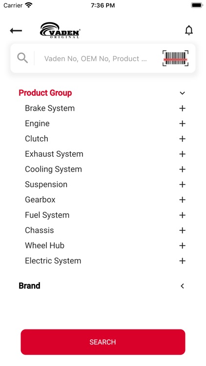 Vaden Products by Vaden Orginal