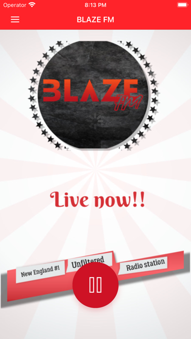 BLAZE FM LIVE Screenshot