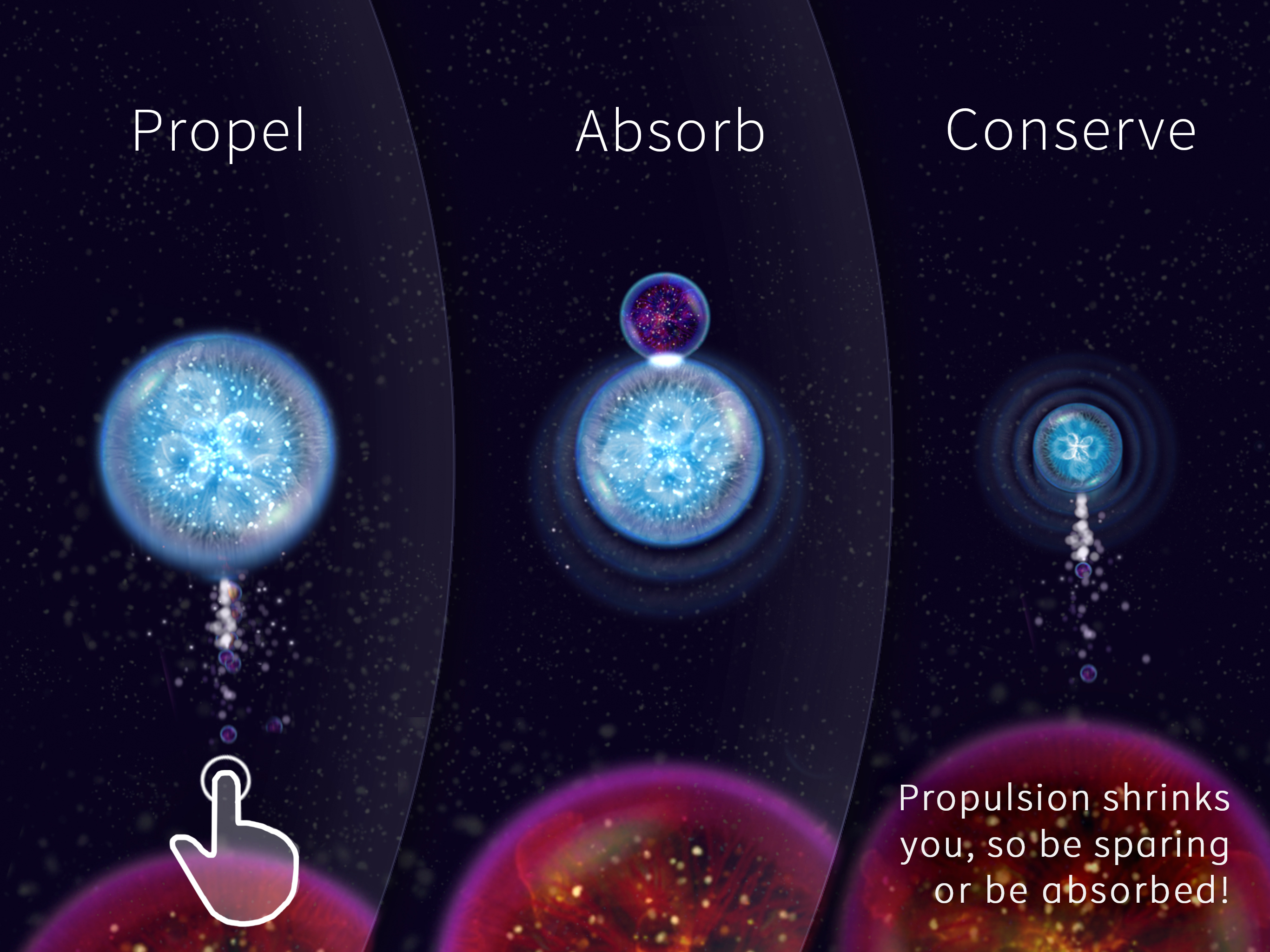 Osmos for iPad