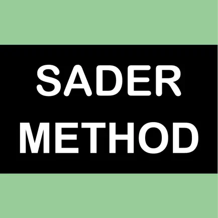 Sader Method Cheats