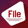 FileGet - Saving files Offline - iPhoneアプリ