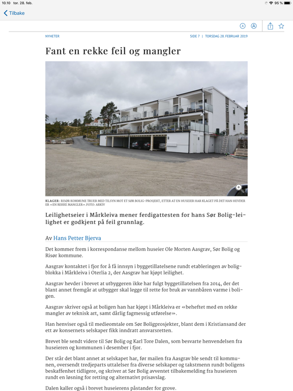 Screenshot #5 pour Aust Agder Blad eAvis