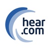 The official hear.com App icon