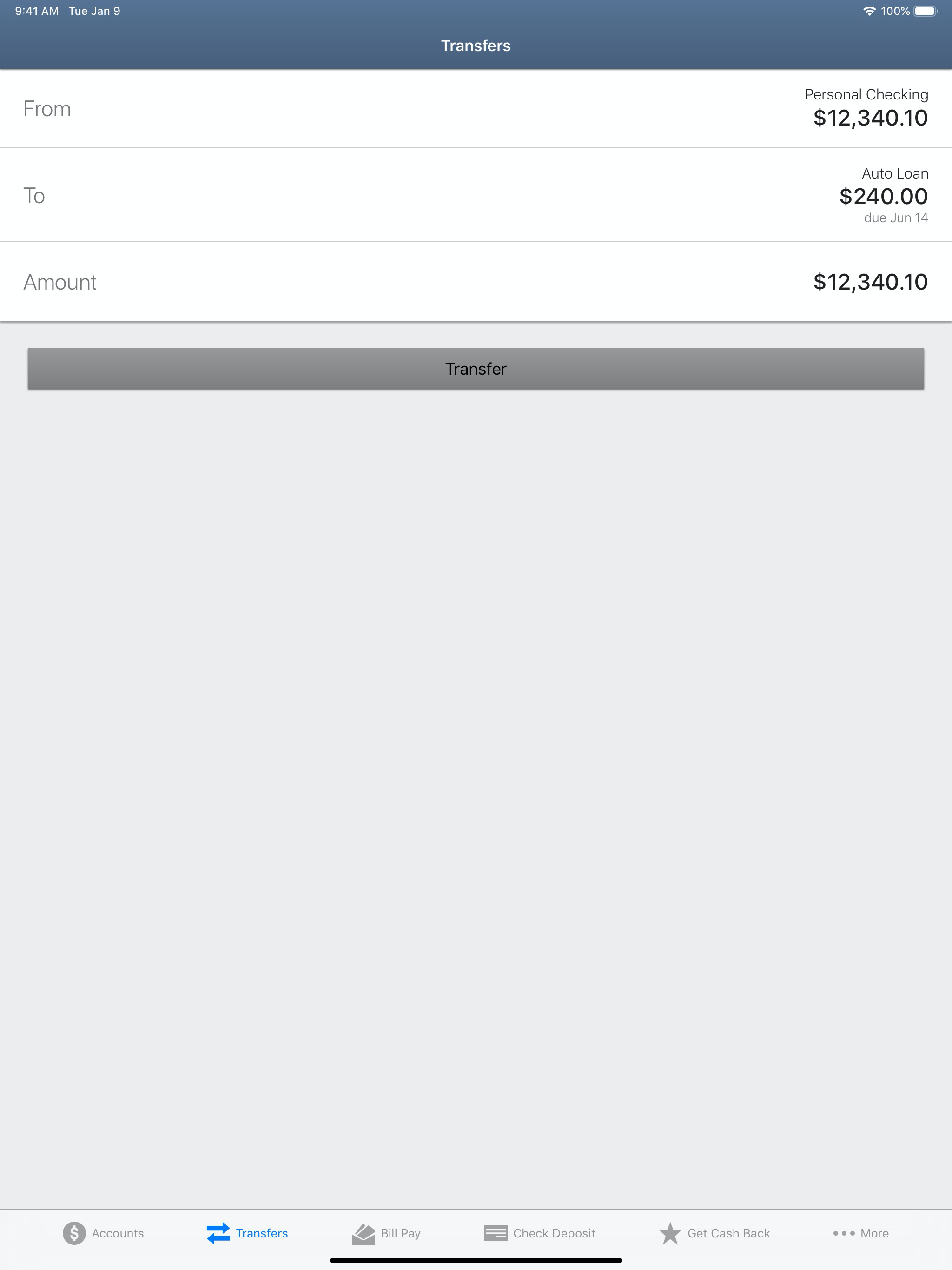 Ukrainian Selfreliance FCU, PA screenshot 11