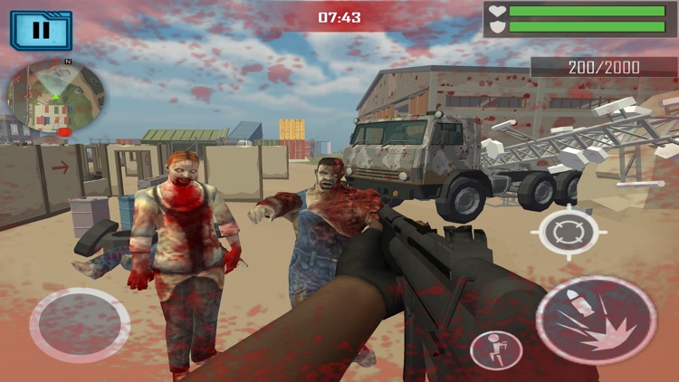 Zombie Day: Among Dead Shot screenshot-5