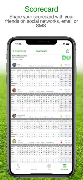 Game screenshot Golf GPS DGolf hack