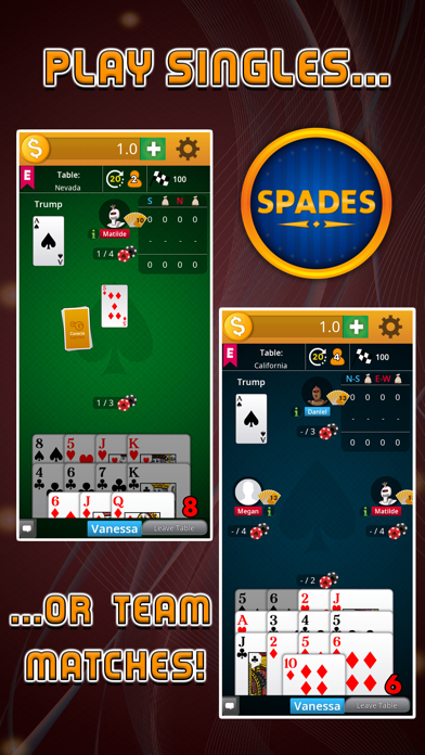 Spades by ConectaGamesのおすすめ画像4