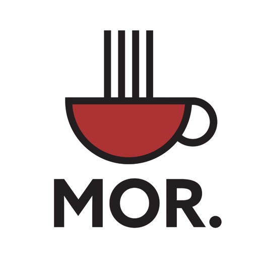 MOR. Cafe icon