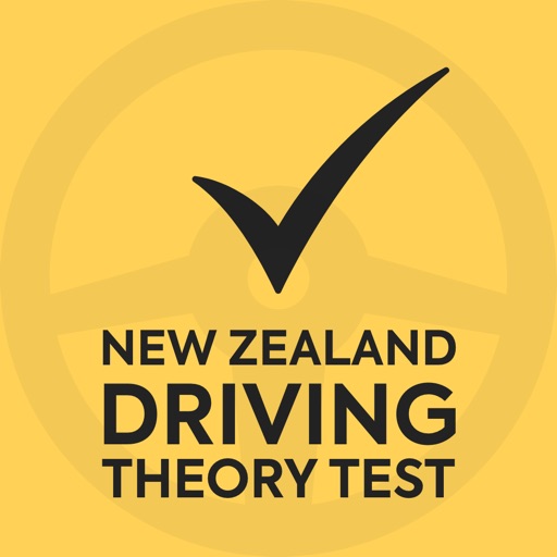 NZ Driver Licence Test Exam icon