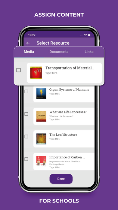 Fliplearn: Learning & Homework Screenshot