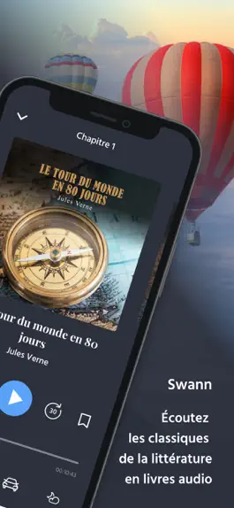 Game screenshot Swann – Livres Audio apk