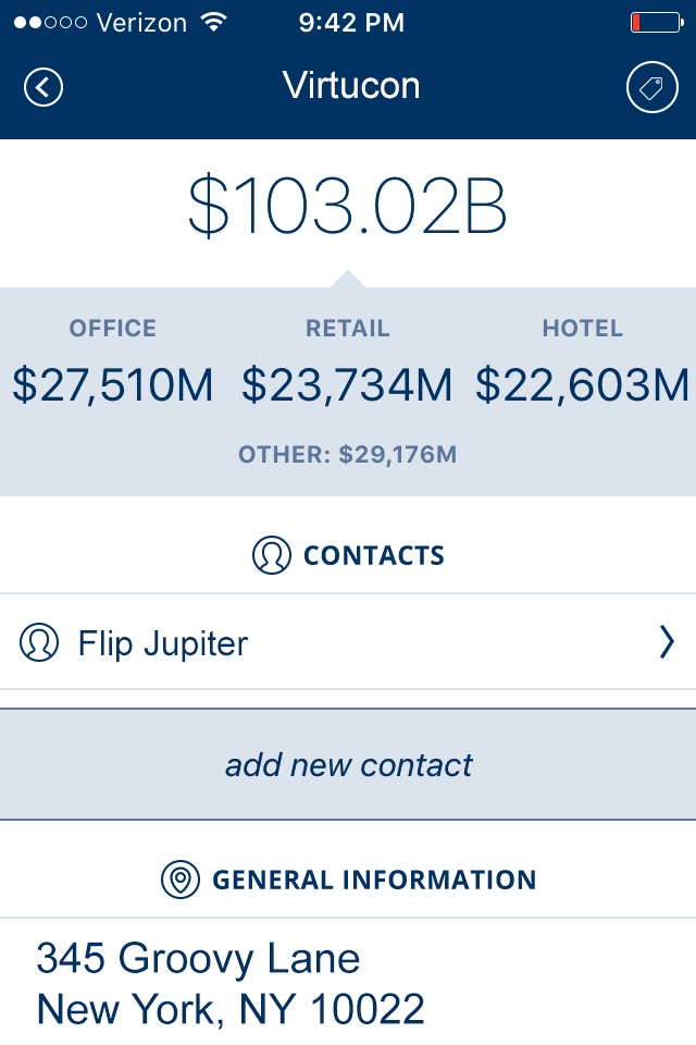 FNTG Commercial CRM screenshot 2