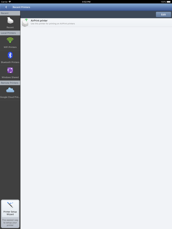 Screenshot #6 pour Printer 2 Go — Mobile Printing