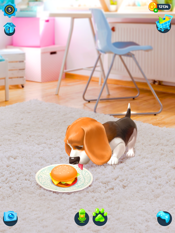 Tamadog - 私の仮想子犬ゲームのおすすめ画像3