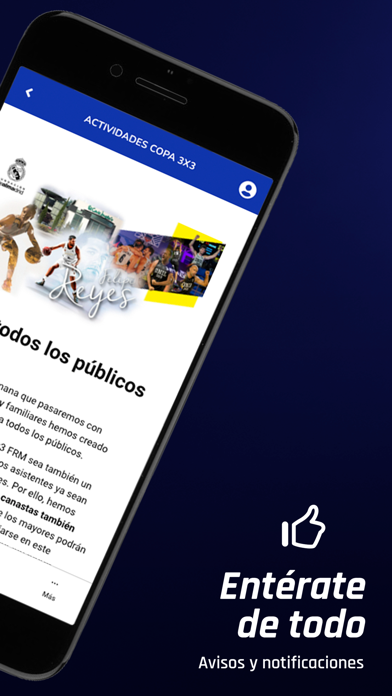 Copa 3x3 Fundación Real Madrid Screenshot