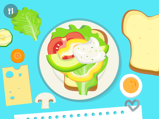 My Food - Nutrition for Kids iPad app afbeelding 4