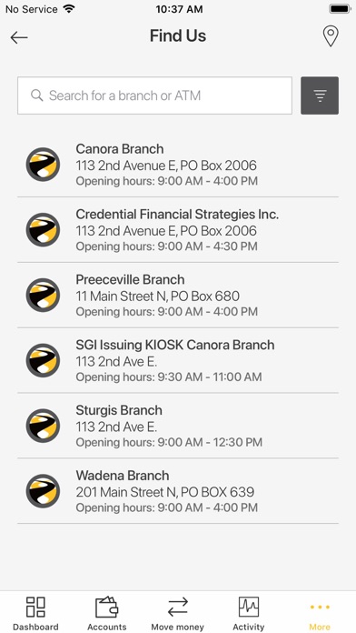 Crossroads Credit Union Screenshot