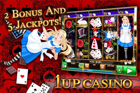 1Up Casino Slot Machinesのおすすめ画像3