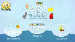 Game screenshot ABC StarterKit Svenska mod apk