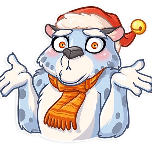 Christmas Funny Xmas Stickers icon