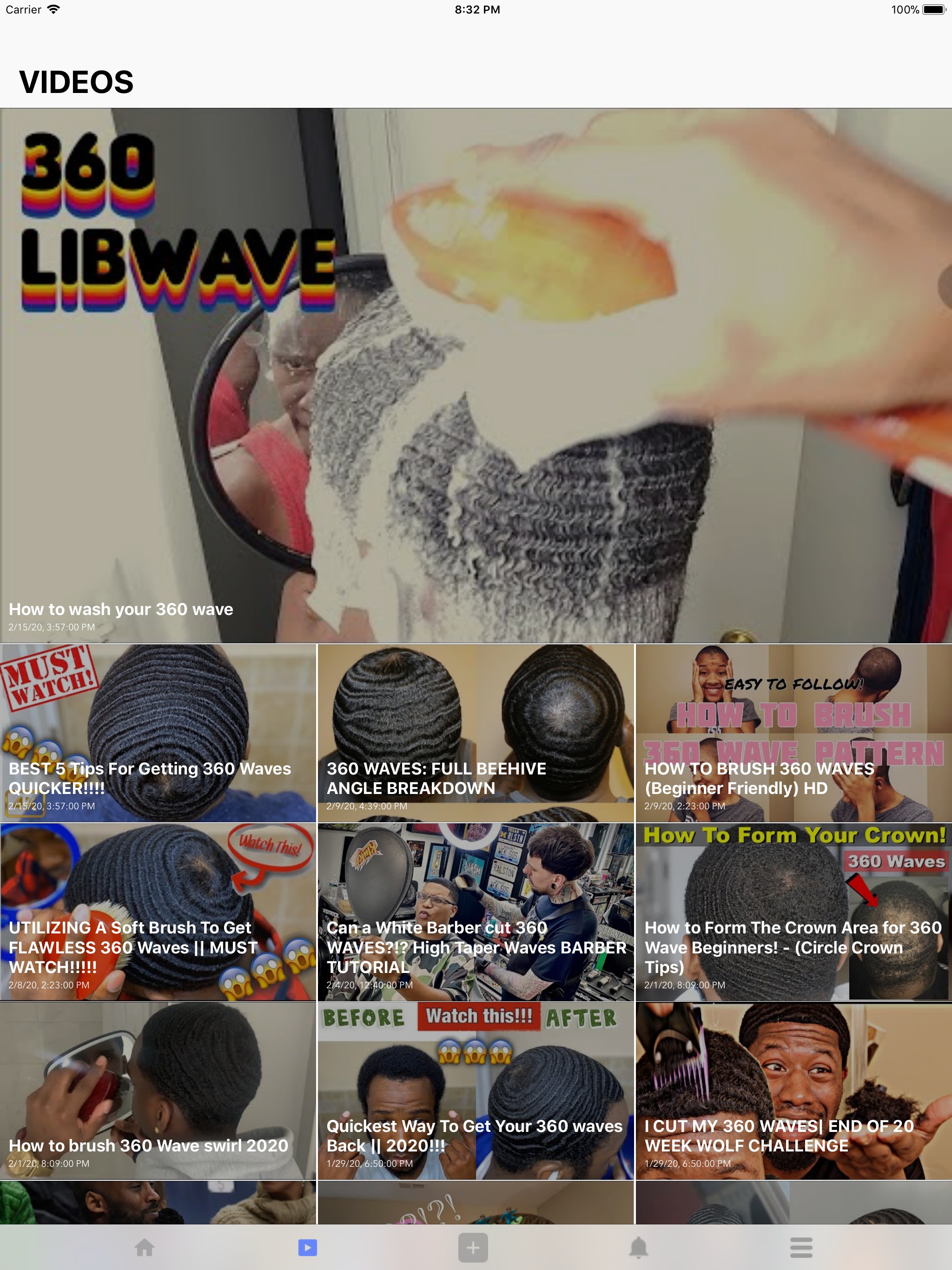 EveryWaver - 360 Waves & Cuts screenshot 12