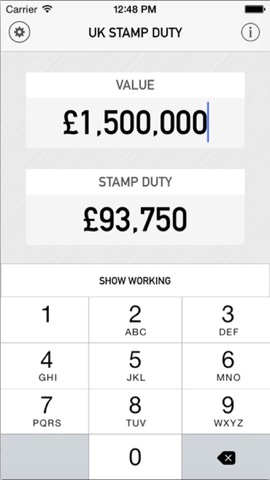 UK Stamp Duty Calculatorのおすすめ画像1