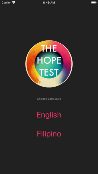The Hope Test Screenshot