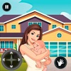 Mommy Simulator Baby Care Life icon