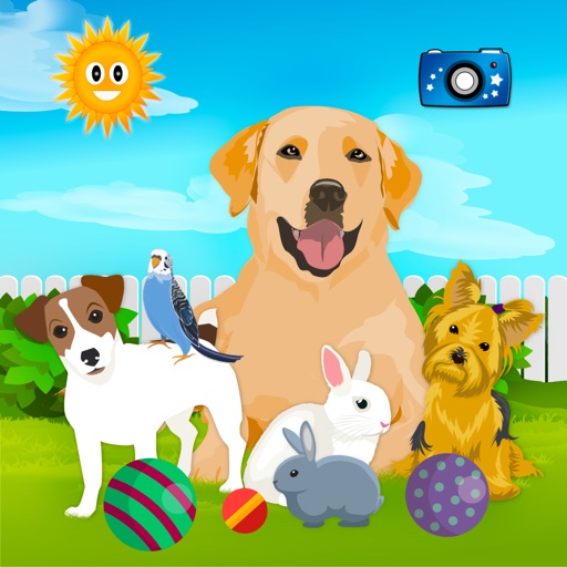 My Pets: Cat & Dog Animal Game iOS App