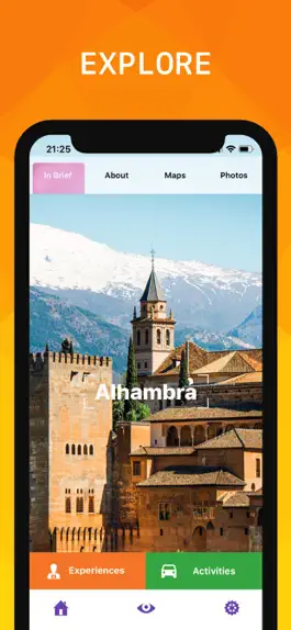 Game screenshot Alhambra Visitor Guide hack