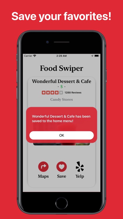 Food Swiper - Find food! screenshot-3