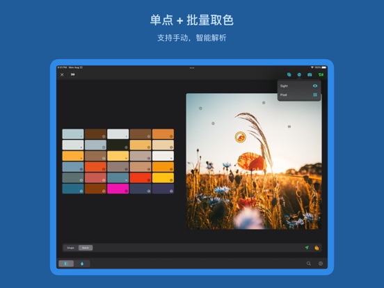 Screenshot #4 pour ColorDesk-取色与配色卡, 颜色搭配工具