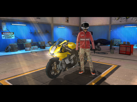 Motorcycle Real Simulatorのおすすめ画像7