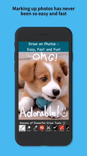 Capture d'écran de Vous Doodle Pro-éditeur D'imag sur iPhone 6